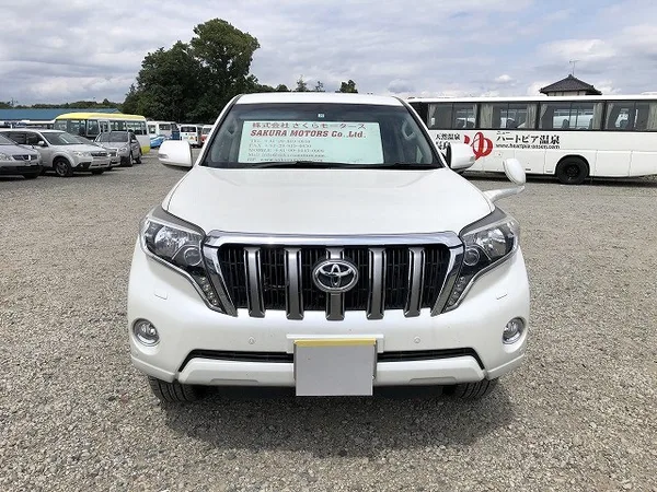 2015 Toyota Land Cruiser Prado