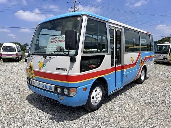 2001 Mitsubishi Rosa
