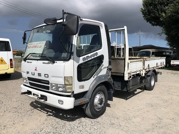 2004 Mitsubishi Fighter Dump