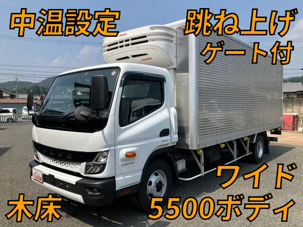 2021 Mitsubishi Canter Truck