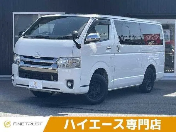 2018 Toyota Hiace Van
