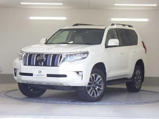 2022 Toyota Land Cruiser Prado