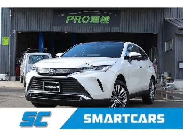 2021 Toyota Harrier