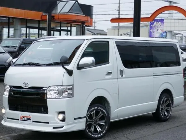 2018 Toyota Hiace Van