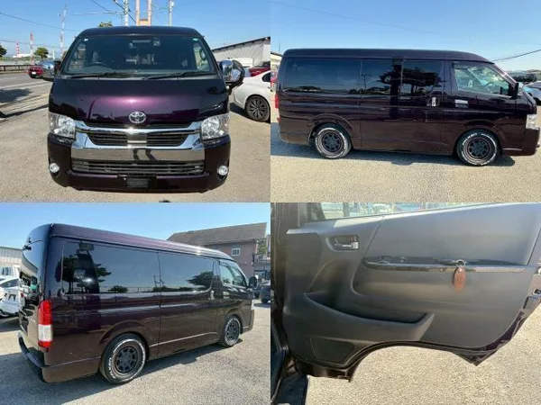 2020 Toyota Hiace Van