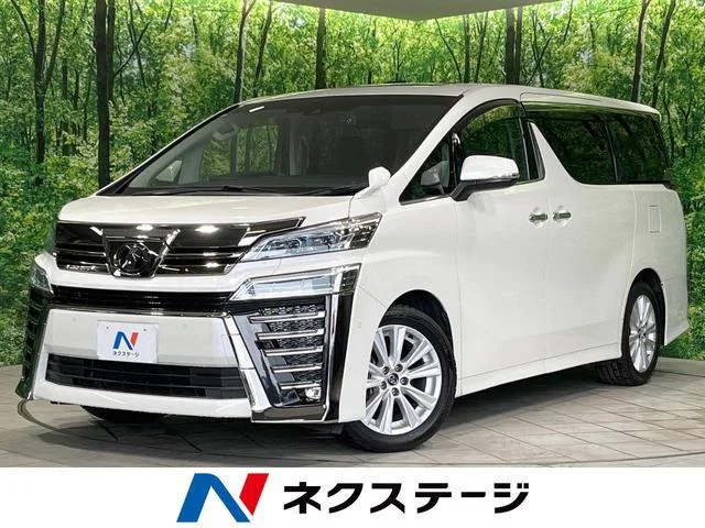 2018 Toyota Vellfire