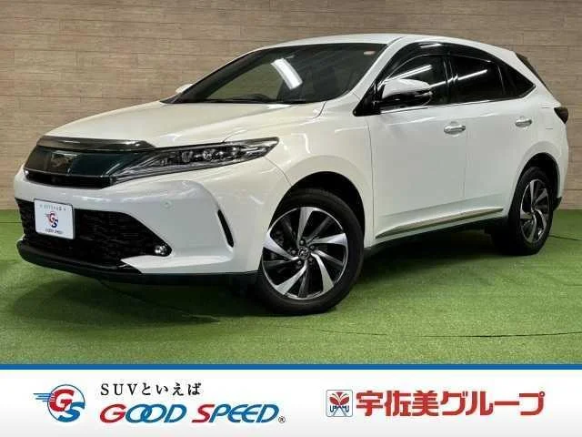 2017 Toyota Harrier