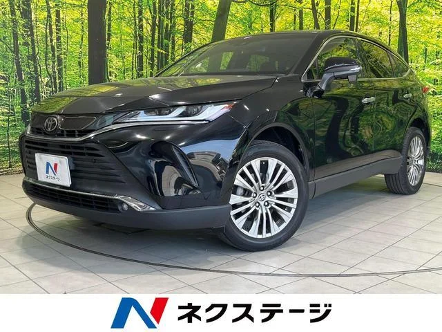 2020 Toyota Harrier