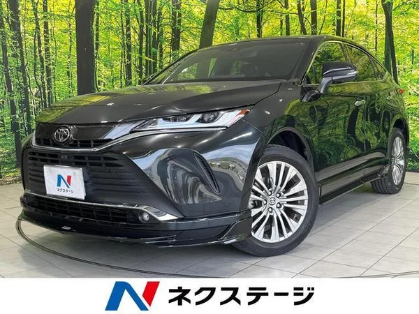 2021 Toyota Harrier