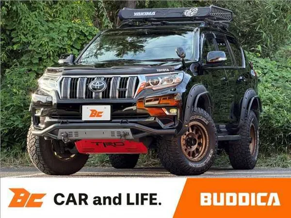 2020 Toyota Land Cruiser Prado