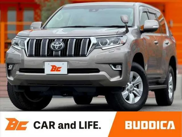 2021 Toyota Land Cruiser Prado