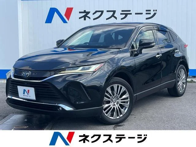 2021 Toyota Harrier