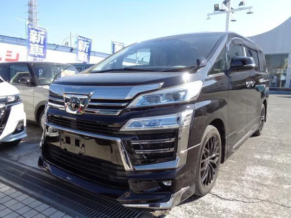 2020 Toyota Vellfire