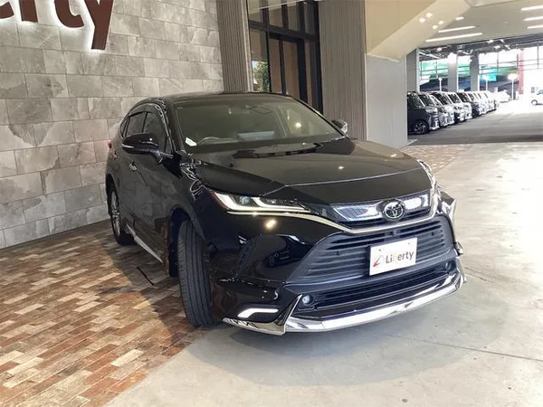 2021 Toyota Harrier