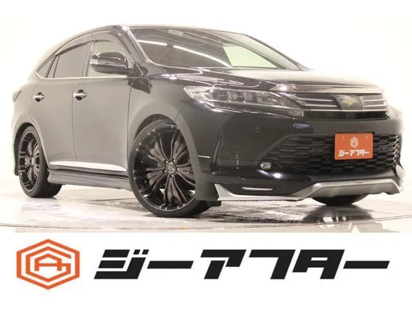 2017 Toyota Harrier
