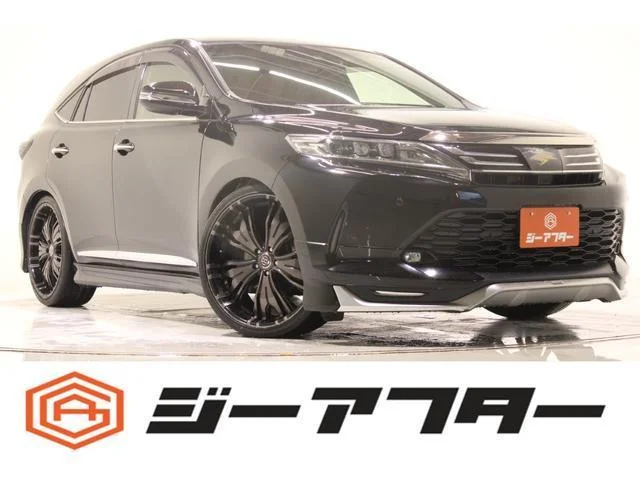 2017 Toyota Harrier