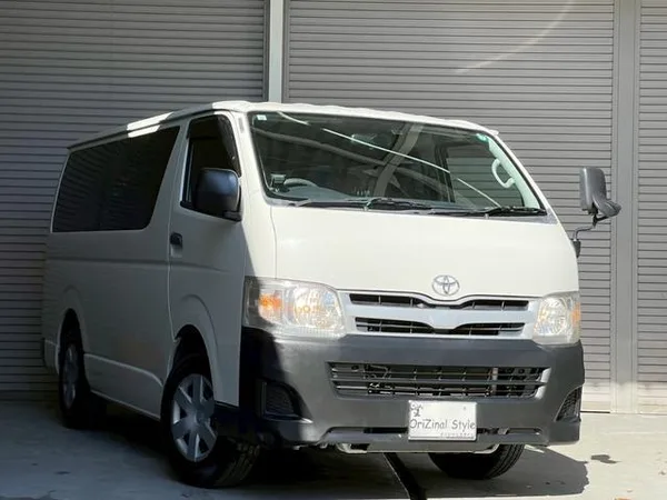 2012 Toyota Hiace Van