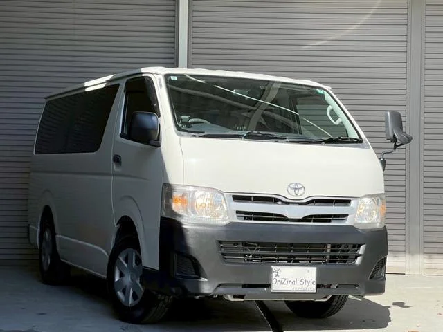 2012 Toyota Hiace Van