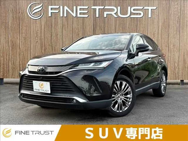 2020 Toyota Harrier