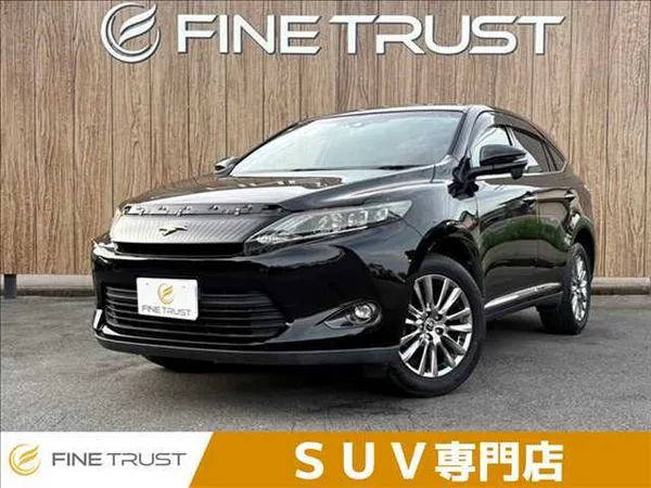 2014 Toyota Harrier