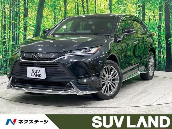 2022 Toyota Harrier