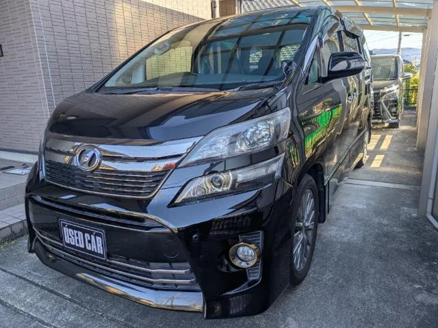 2013 Toyota Vellfire