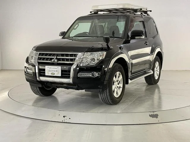 2017 Mitsubishi Pajero