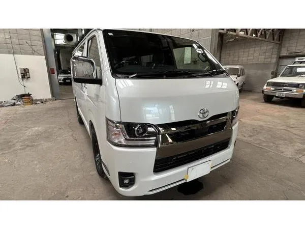 2026 Toyota Hiace Van