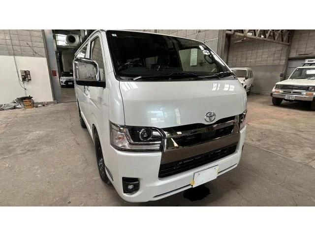 2026 Toyota Hiace Van