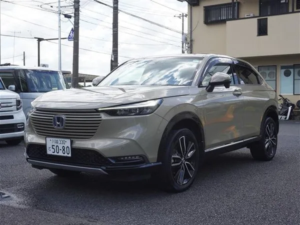 2021 Honda Vezel