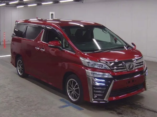 2018 Toyota Vellfire