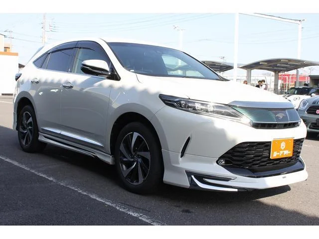 2017 Toyota Harrier