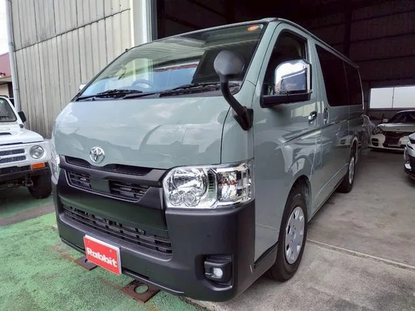 2025 Toyota Hiace Van