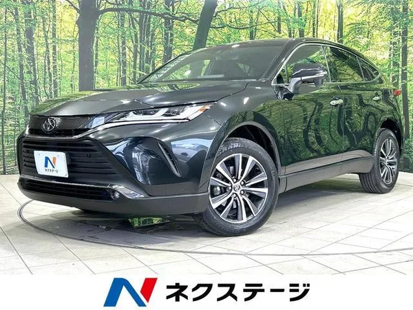 2021 Toyota Harrier