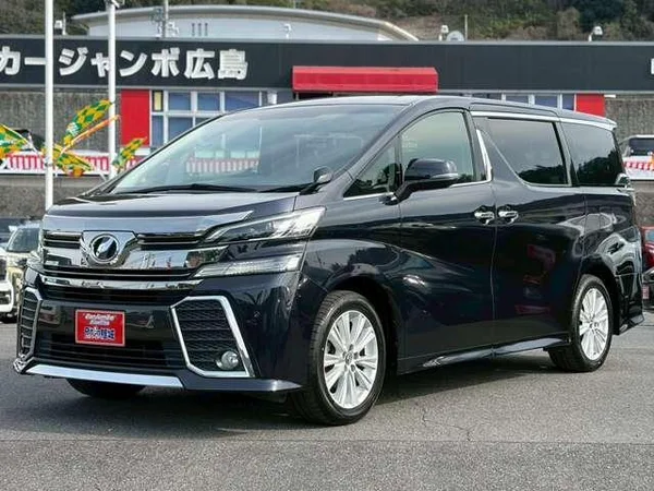 2016 Toyota Vellfire