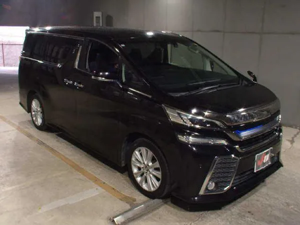 2015 Toyota Vellfire