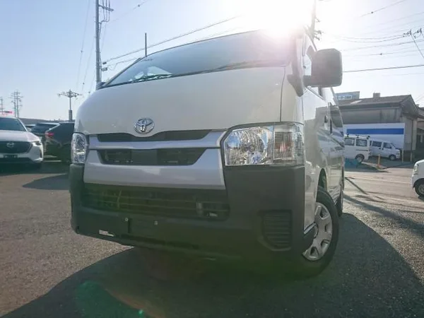 2022 Toyota Hiace Van