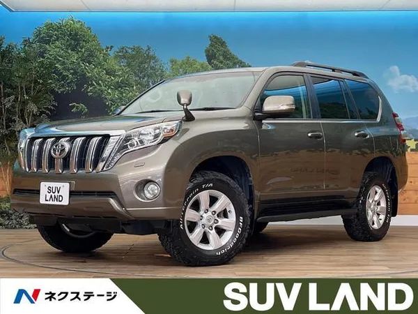2015 Toyota Land Cruiser Prado