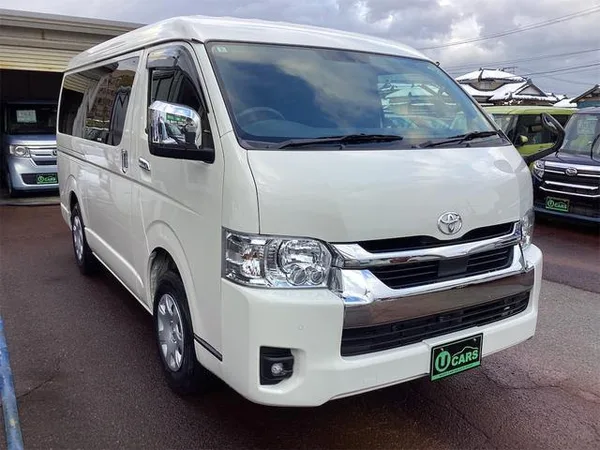 2025 Toyota Hiace Van