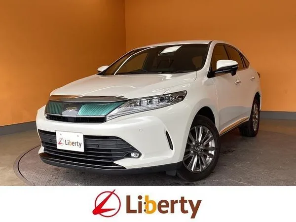 2018 Toyota Harrier