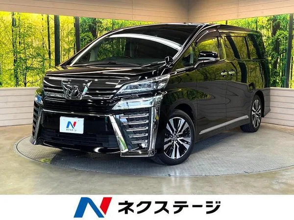 2019 Toyota Vellfire