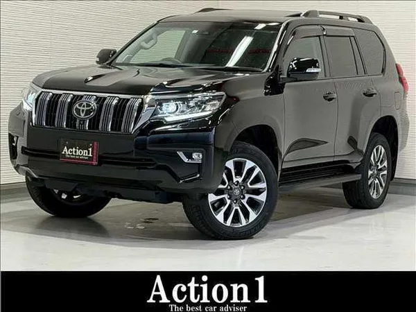 2023 Toyota Land Cruiser Prado