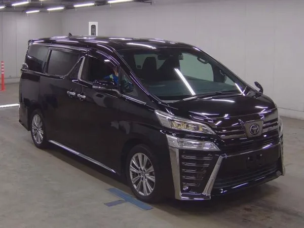 2021 Toyota Vellfire