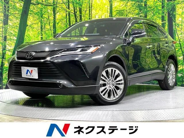 2021 Toyota Harrier