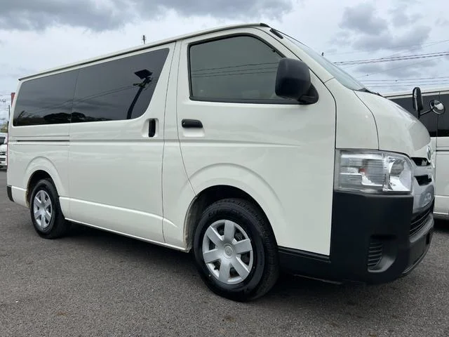 2019 Toyota Hiace Van