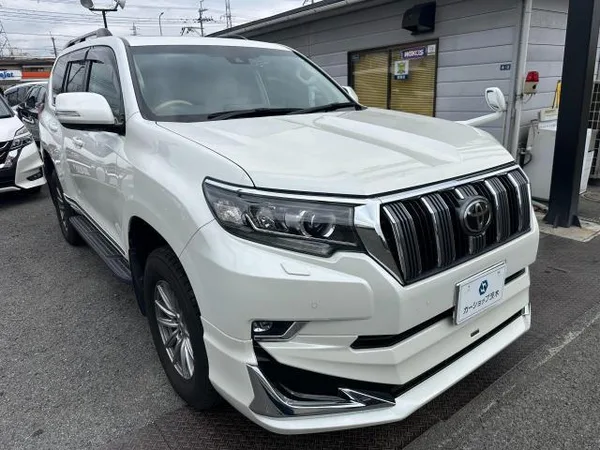 2021 Toyota Land Cruiser Prado