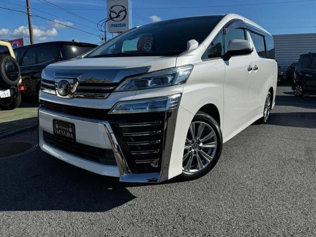2018 Toyota Vellfire