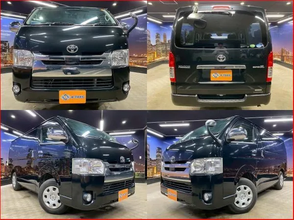 2019 Toyota Hiace Van