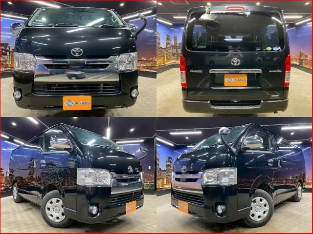 2019 Toyota Hiace Van