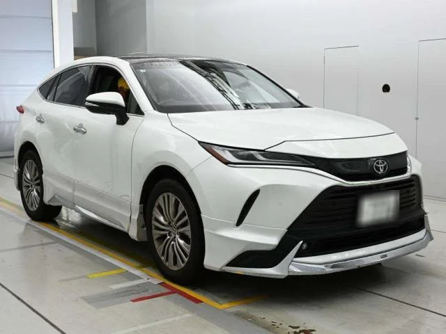 2025 Toyota Harrier